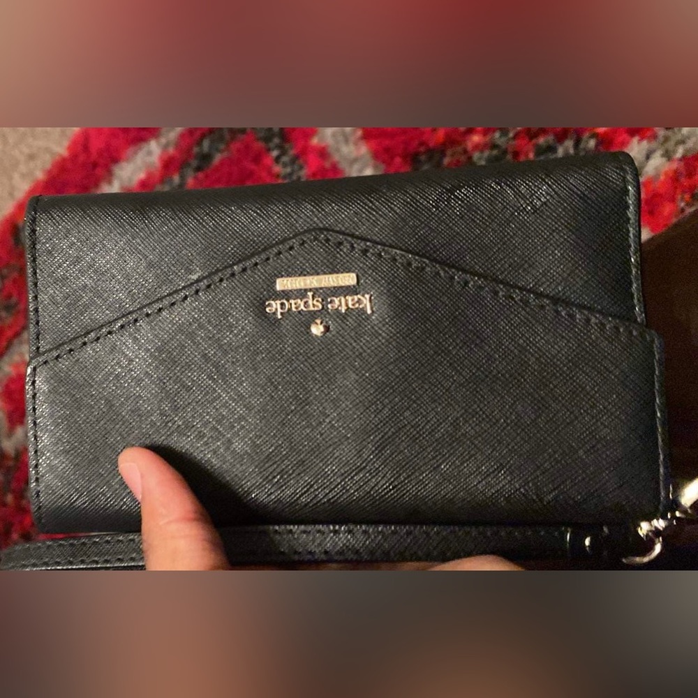 Black Kate spade wallet